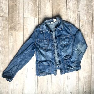 St. John Bay / Jean Jacket Distressed Coloring
